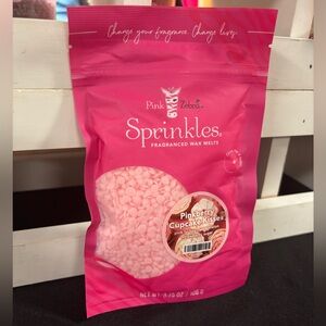 Pink Zebra Sprinkles